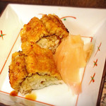 なな治 - 焼きたて鱧寿し