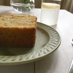 トロッコ - とうもろこしのパウンドケーキ