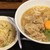 だるま八 - 料理写真:肉醤油ラーメン、焼きめしセット