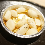 Yakinikudainahausufamu - ニンニクオイル焼き