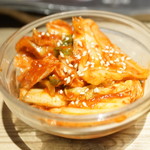 焼肉ダイナーハウスFAM - 白菜キムチ