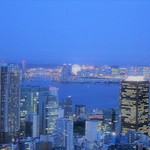 アンダーズ 東京 - 部屋から夕景