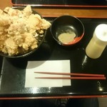 Kenchanshokudou - から揚げ丼550円