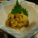 扇家 - ホヤの塩辛