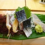 清寿司 - みる・さば・えんぺら