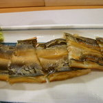 清寿司 - 穴子はワサビで