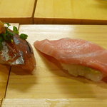 清寿司 - 鰯とトロ