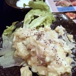 ねぎま 三ぞう - ポテトサラダ（294円）