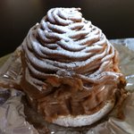 ロワゾ・ブリュ - モンブラン