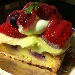 ロワゾ・ブリュ - タルトルージュ　\430