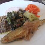 ラ クチーナ ヴェンティトレ - 2011/03　前菜