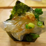 清寿司 - のれそれ