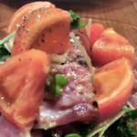 ラ･マンチーナ - 初鰹・菜の花・フルーツトマトのタルタル