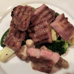 ラ･マンチーナ - ハンガリー国宝豚と牛蒡のグリル