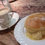 サンシャイン - ふんわりふかふかホットケーキ♪