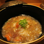 鈴しろ - せいこ蟹の飯蒸し