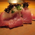 鈴しろ - 七尾の鰤軽くスモーク