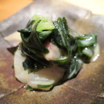 鈴しろ - 石垣鯛のヌタ和え