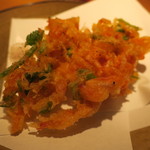 鈴しろ - 由比ヶ浜の桜海老のかき揚げ