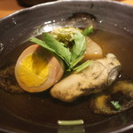 鈴しろ - おでん　玉子、大根、牡蠣