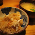 鈴しろ - うちわ海老の炊き込み御飯