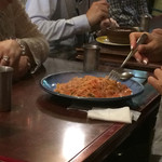 お隣のナポリタンも旨そう