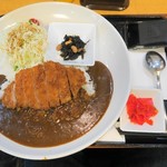 かつ膳 居酒屋 翔月 - カツカレー、ワンプレートです