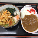 立喰いそば 山吹 - 