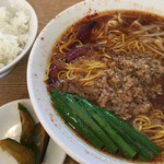 台湾料理 あじ仙 - 台湾ラーメン ＋ 白ごはん