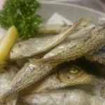 ホテルTAMAI - ニロギの唐揚げ。