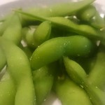 ホテルTAMAI - 枝豆。