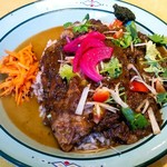 クヮッチースパイス ユクル - チーイリチャーフージーカレー