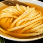 純愛うどん なでしこ - 料理写真:天盛り きつね ひやかけ（ひやかけ）