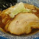 豚骨一燈 - あっさり昔ながらの中華そば 730円