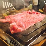 mEat Esola - 広げて軽く火を通す！