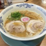 布施 細見商店 - 鶏豚骨らーめん（￥700）