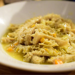 AURELIO - トリッパの白ワイン煮込み　ジュリアーナ風＠900円