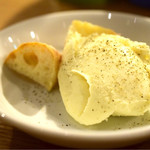 AURELIO - チーズのパテが売切。。こちらはサービスで頂きました（感謝）