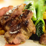 AURELIO - 霧島豚肩ロースのグリル＠1,800円