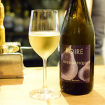 AURELIO - 洋梨のスパークリング＠800円：今回も開幕はコレで。