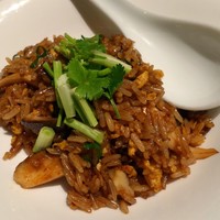 神田 雲林 - キノコ入り酸辣チャーハン