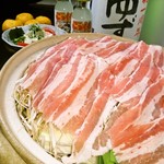 Yuzuya - 晴れ豚と新鮮野菜の土鍋蒸し