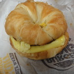 Burger King - チーズが威張っていますね。