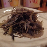 石塀小路豆ちゃ 京都 - ごぼうの金平