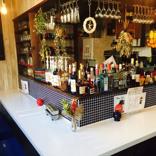 ☆ビーチハウスな気分の店内空間☆