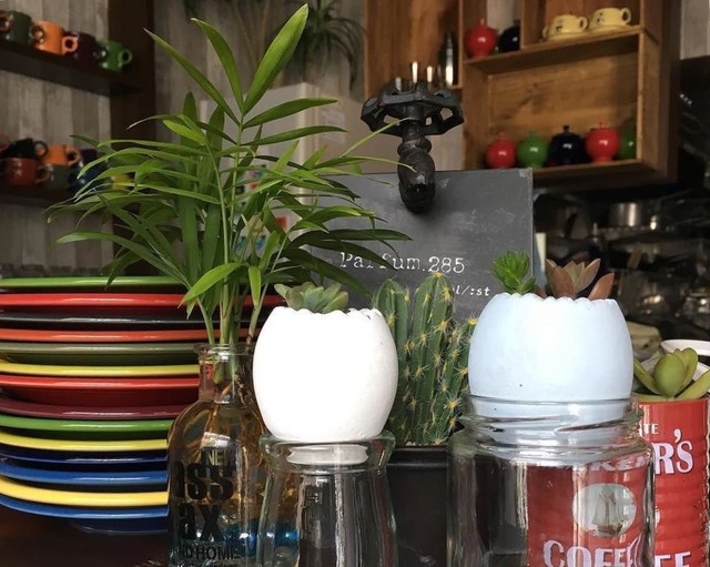 cafe three peace - 酒田（カフェ）の写真