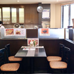 コーヒーハウス 真心 - テーブル席