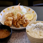 コーヒーハウス 真心 - 真心からあげ定食