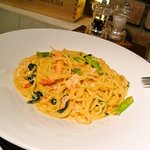 グラッツェ ミッレ - Pasta 紅ズワイ蟹のトマトクリームソース