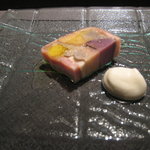 Casa Osano - 五種類の芋のテリーヌ